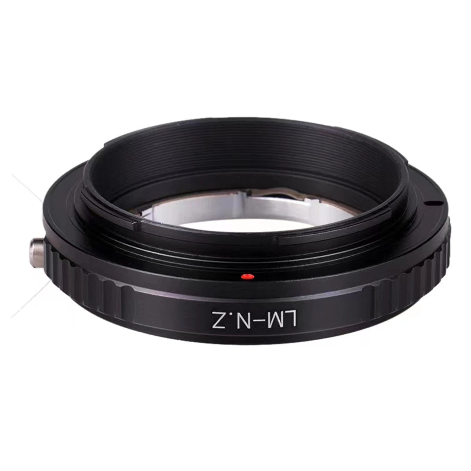 Lm-z Adapter Ring For Leica M Lm Lens To For Nikon Z5 Z50 Z6 Z7 Z6ii