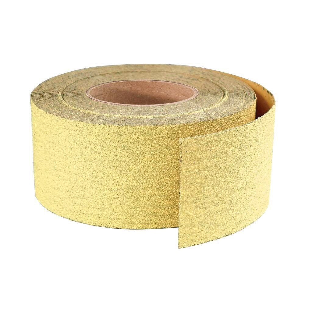2 Pack Sticky Back Sandpaper Roll 80 Grit by Unbranded