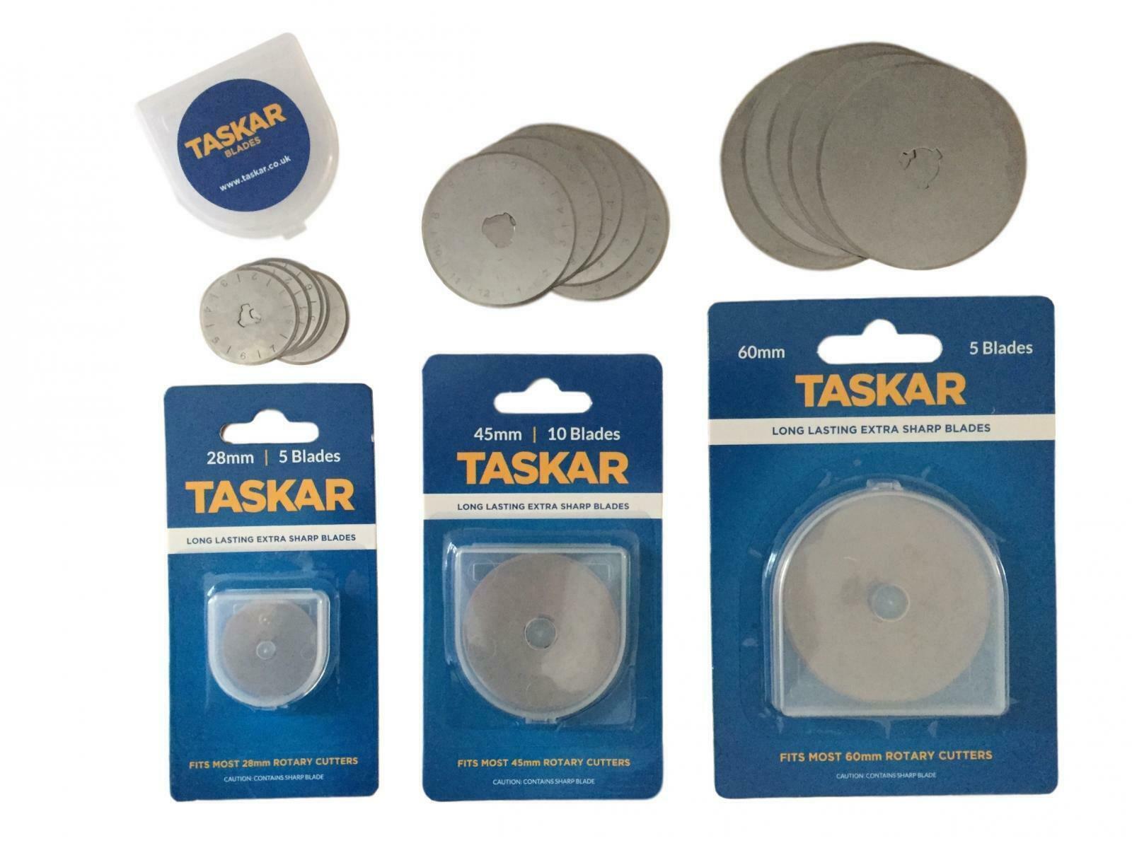 Rotary Cutter Blades 28mm, 45mm, 60mm Taskar Replacement Olfa Dafa 1