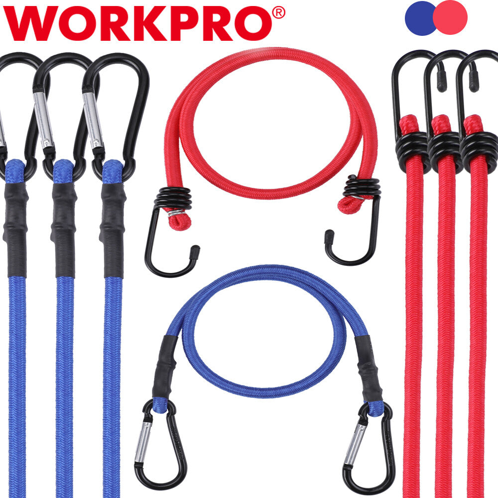 WORKPRO 3-Piece Adjustable Wrench Set 6" 8" 10" by WORKPRO