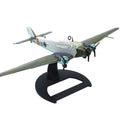 German Luftwaffe Ju-52/3m Aircraft Alloy Model 1/144 Scale With Stand