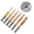 Spiral Flute Hex Shank Hss Metric Tap Drill For | Built Supply Co