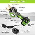 12V Cordless Tree Pruner Pruning Shears Electric Pruning Shears With