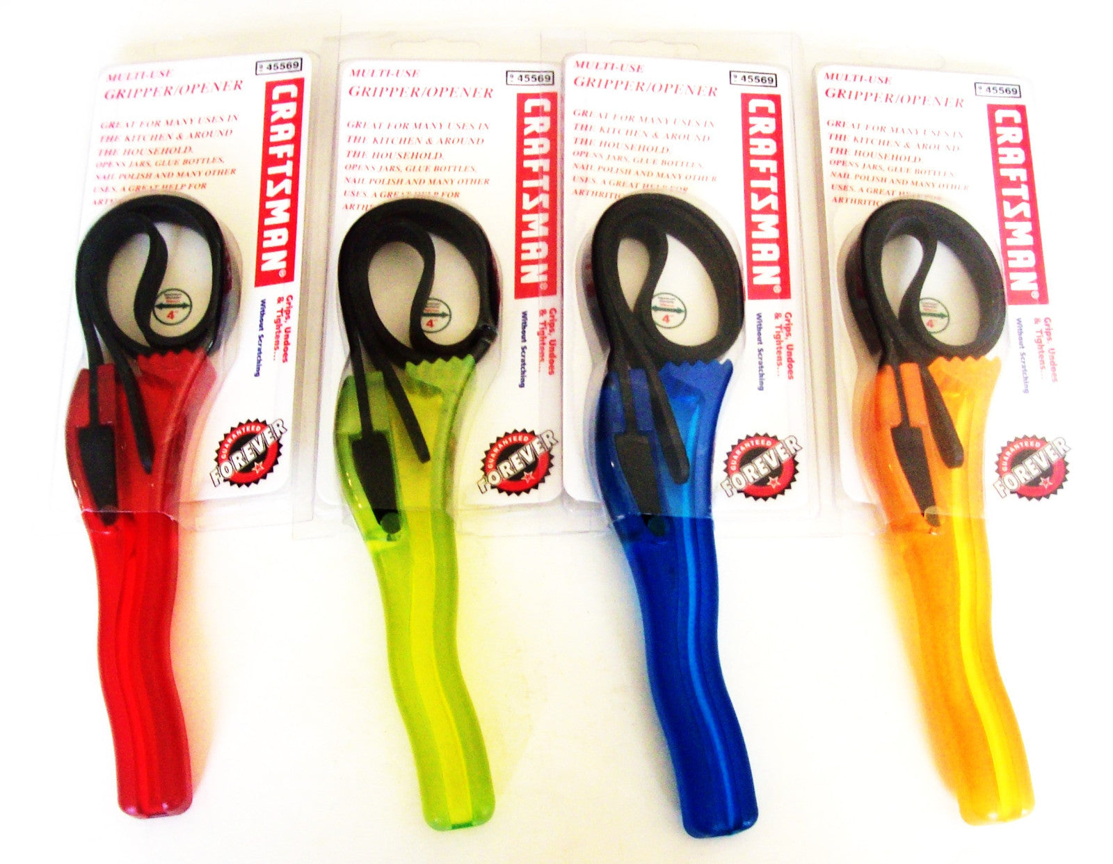 Craftsman Multi-Use Gripper Bottle Jar Opener