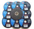 10 Neiko 4-1/2" Cut-Off Wheels Discs Fits Bosch Angle Grinder by Neiko