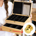 Gold Cabinet Knobs For Dressers 10 Sets Modern And Eye Catching Design