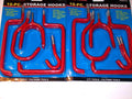 20 Bike Ladder Storage Hooks