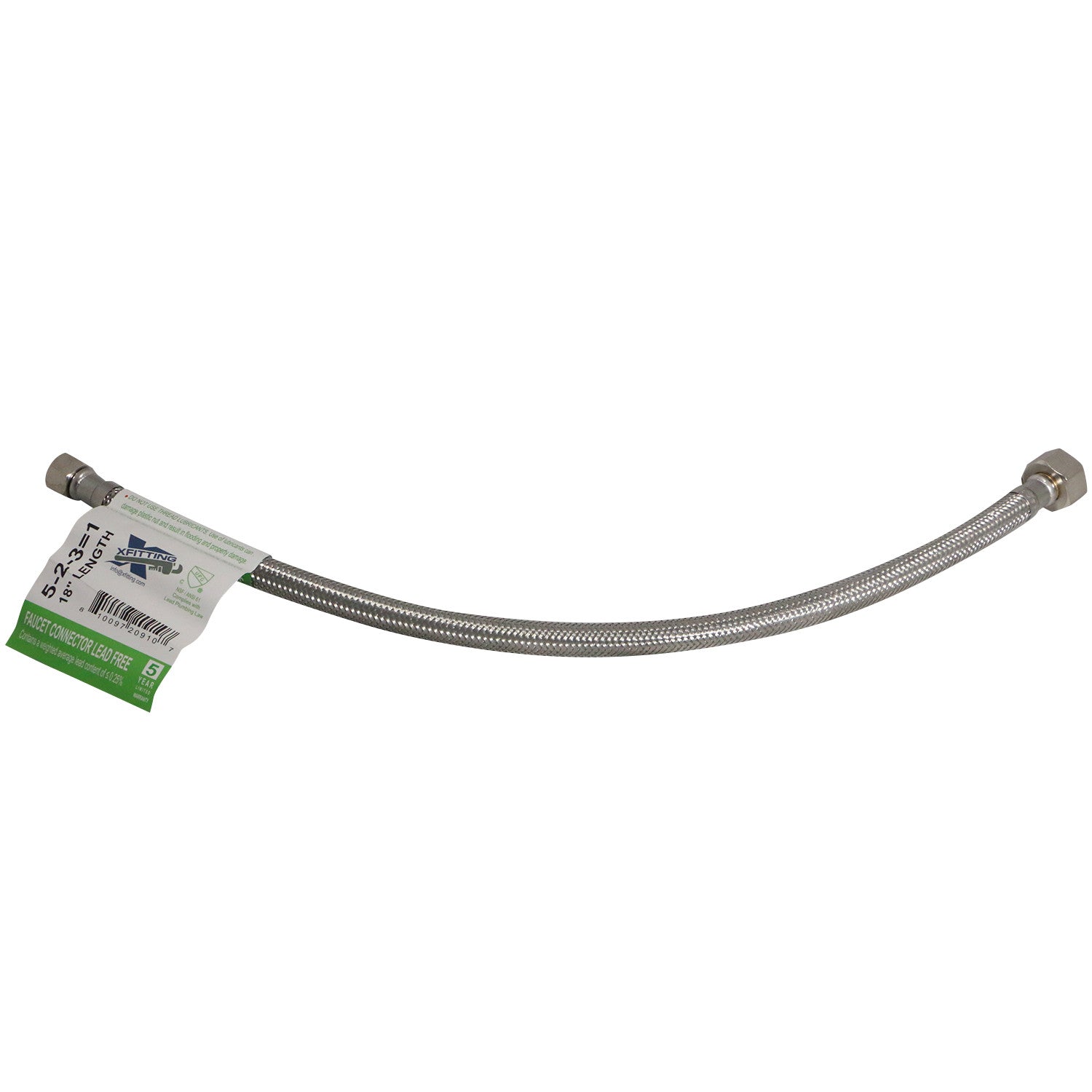 XFITTING 3/8" Faucet Supply Line 70 Pack