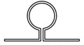 Worcester Flue Pipe Wall Bracket RAL9016