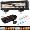 EverBrite 12" LED Light Bar 300W by EverBrite