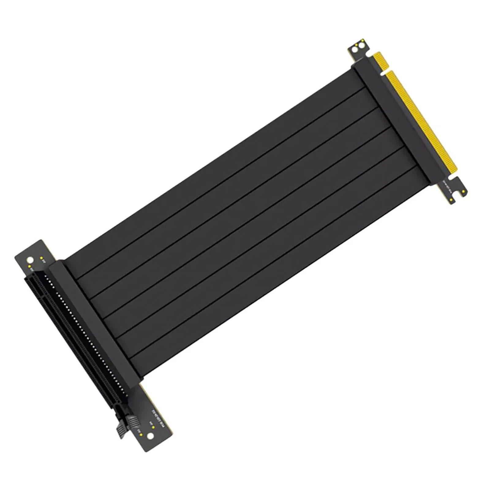 Pcie 16x 3.0 Riser Cable 90 Degree Graphics Card Extension Cable