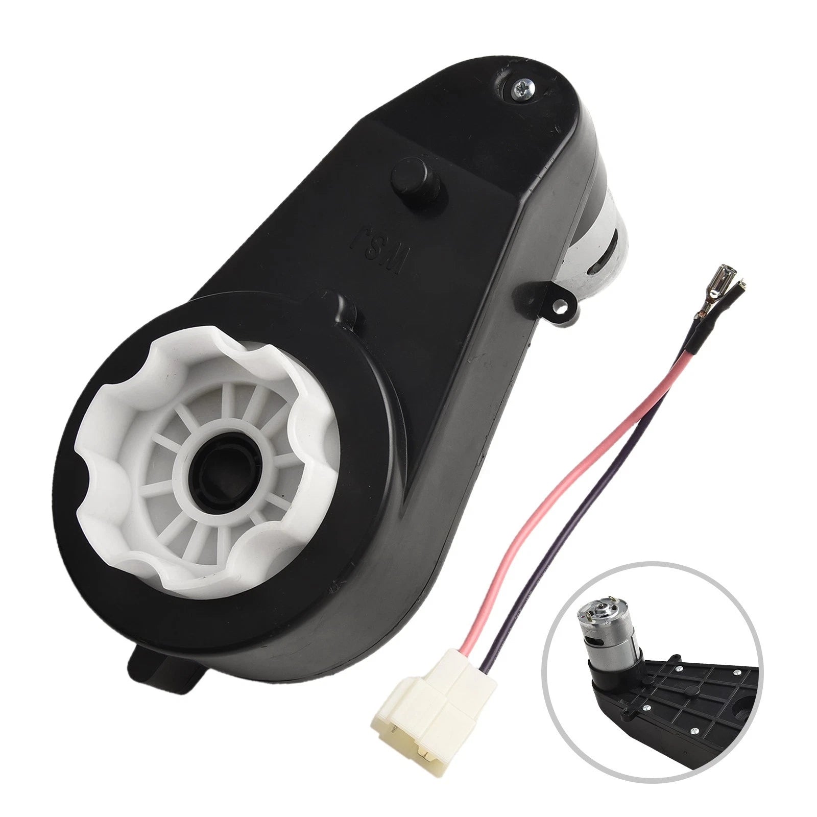 24V With High Torque Motor For Children's Ride On Car