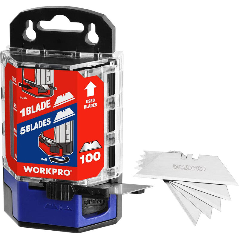 WORKPRO 100-Pack Utility Blades by WORKPRO