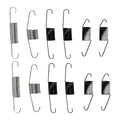 Set Of 12 Throttle Springs Replacement For Lawn Mower Fuel Engine