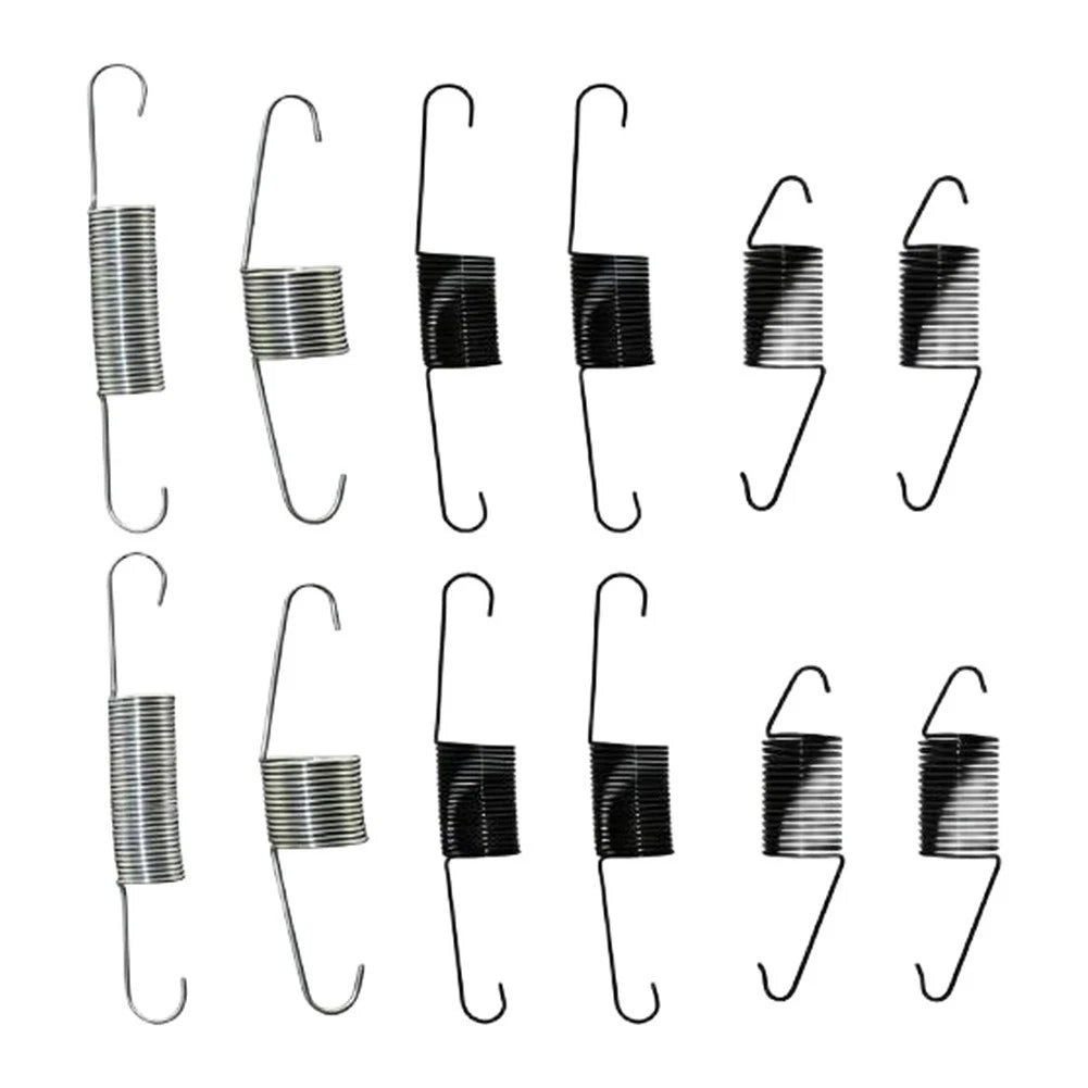 Set Of 12 Throttle Springs Replacement For Lawn Mower Fuel Engine