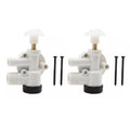 2pack Rv Toilet Water Valve Kit For Dometic/sealan<wbr/>d For