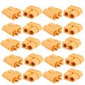 20* Xt60 Male&female Connectors Plug For Fpv Rc Drone Multirotor