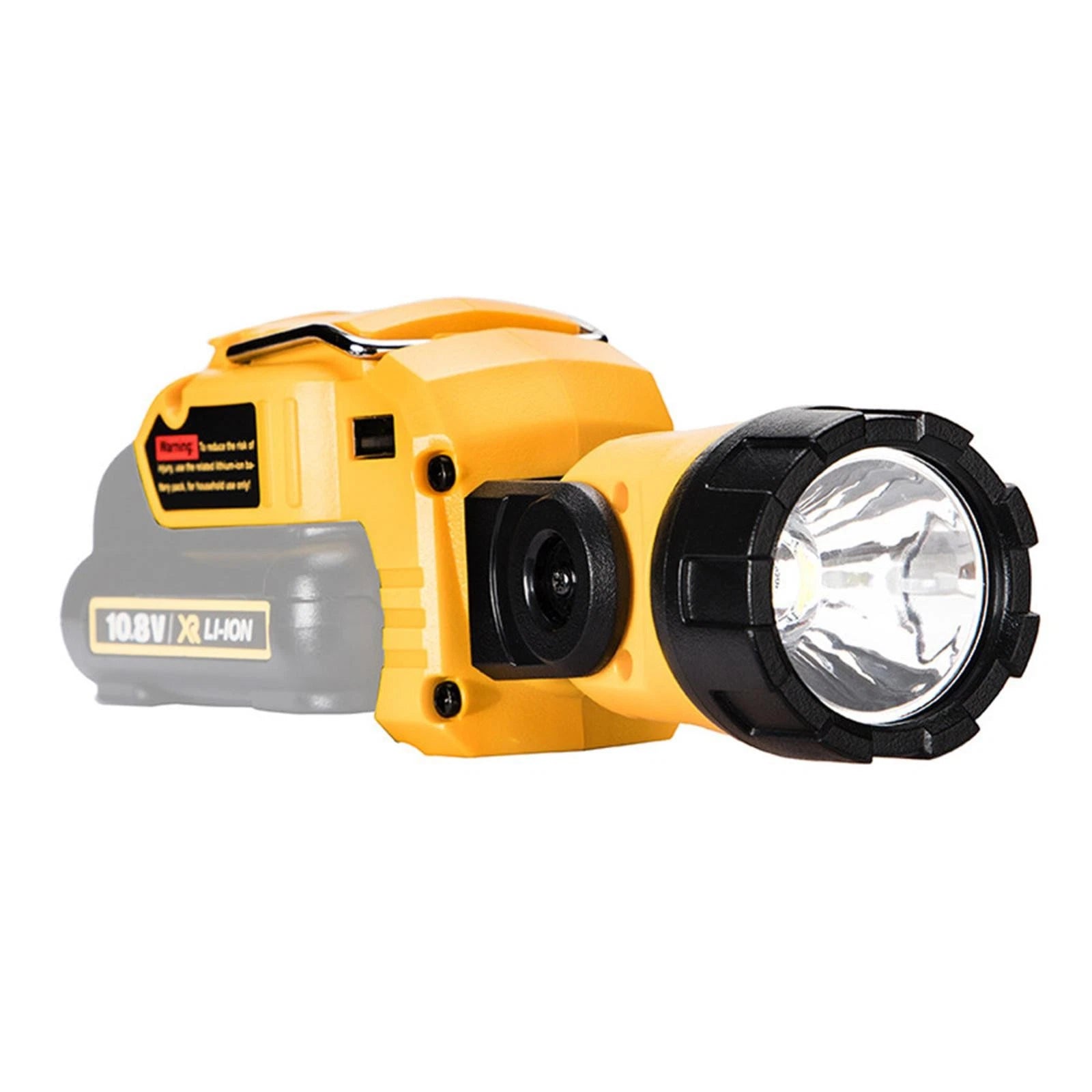 Led Work Light Flashlight Electric Spotlight For Dewalt 12V Max