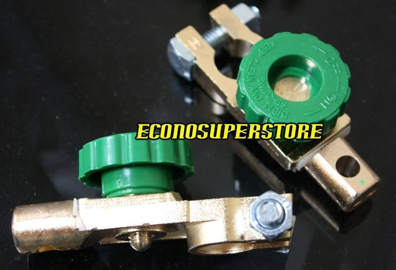Auto Battery Link Terminal Quick Cut-off Disconnect Master Kill