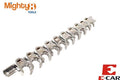 E-CAR Taiwan 10pc 3/8" Dr 12PT Crowfoot