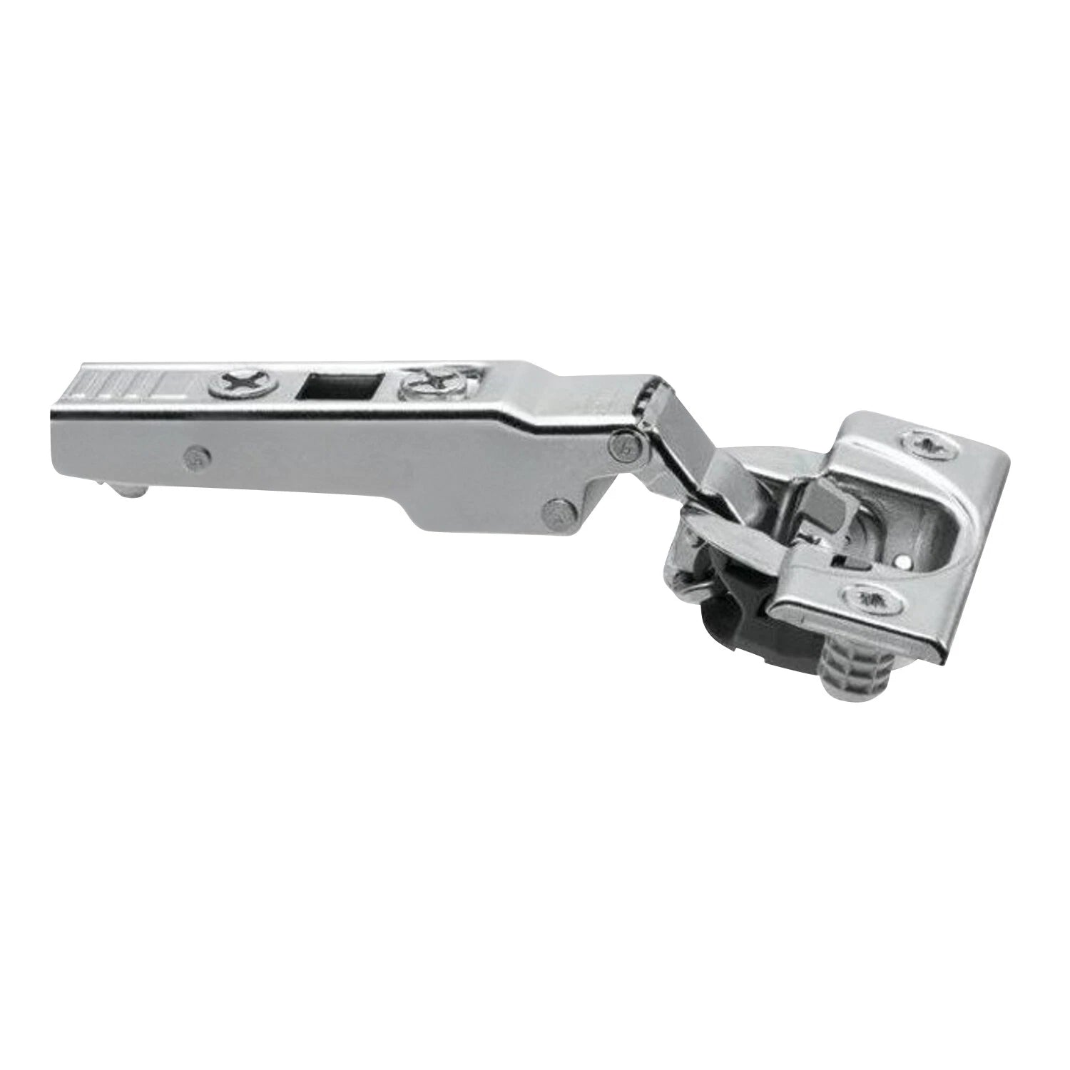 Blum 110+ Degree Straight Arm Clip Top Overlay Soft Close Cabinet