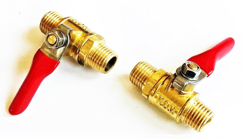 Brass 1/4" NPT Air Compressor Line Hose Fitting