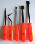 5pc Illinois Industrial Gasket Scraper Set