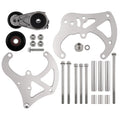 Air Conditioner Compressor Bracket Kit 6061 Aluminum for LS Truck SUV Swap