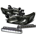 Smoked Headlight+clea<wbr/>r Corner+LED Drl Fog | Built Supply Co