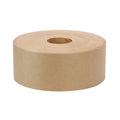 Rok 3" X 600' Gummed Paper Water Activated Carton Box Kraft Packaging