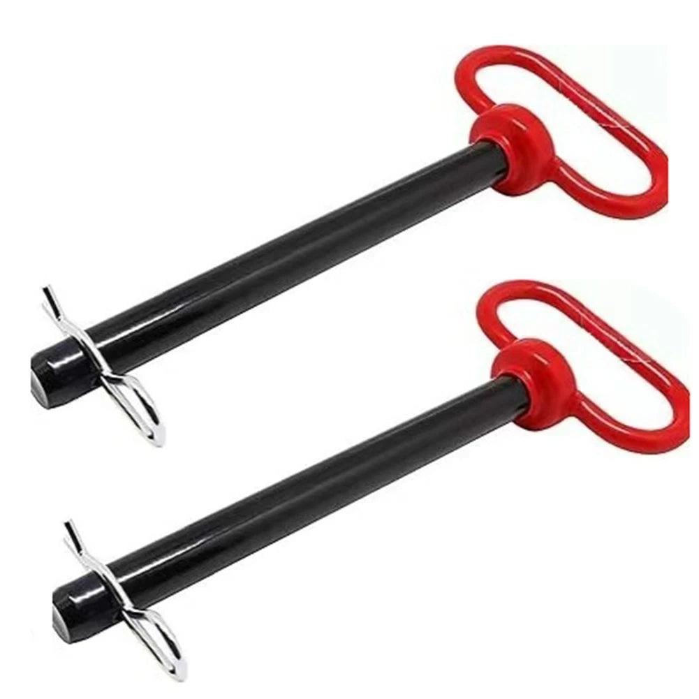 Trailer Hitch Pin 58 By 6 Inch With Handle For For Rv And Lawn Mower