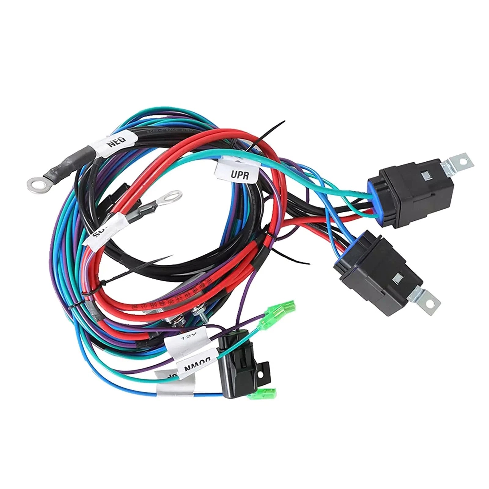 Marine Wiring Harness Assembly For Cmc/th Pt-35 | Built Supply Co