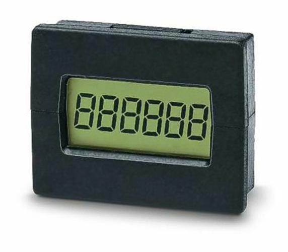 Trumeter 6 Digit LCD Counter 10kHz