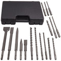 Rotary Hammer Drill Bits Set &amp; Chisels for SDS Plus drills Masonry Hole Tool