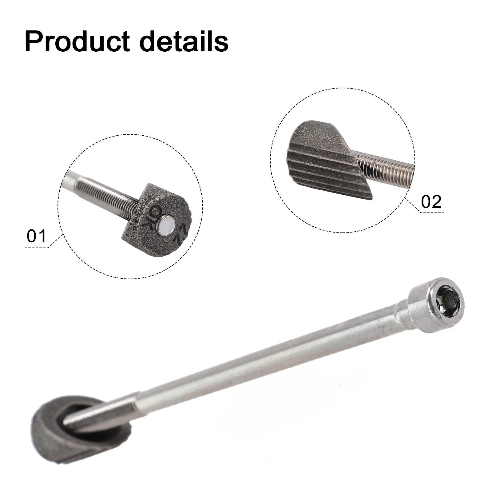 Reliable Duable Newest Practical Bolt & Wedge Chrome Road Stem