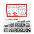 700 Ball Bearings Stainless Steel Balls, 304 2-10mm