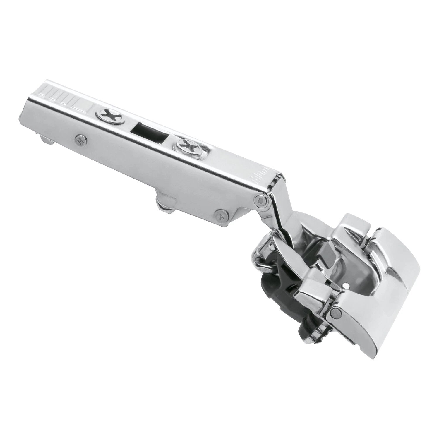 110 Deg Straight Arm Clip Top Blumotion Overlay Inserta Soft Close