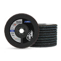 10 Pack 7 Inch Zirconia Flap Discs 80 Grit T29 by Unbranded