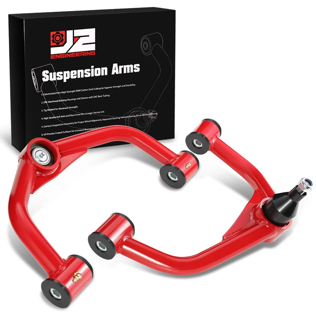J2 Fit 11-19 Sierra Silverado 2500hd 3500hd 2"-4" | Built Supply Co