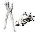 Leather Belt Hole Puncher With 6 Standard Cutting Sizes