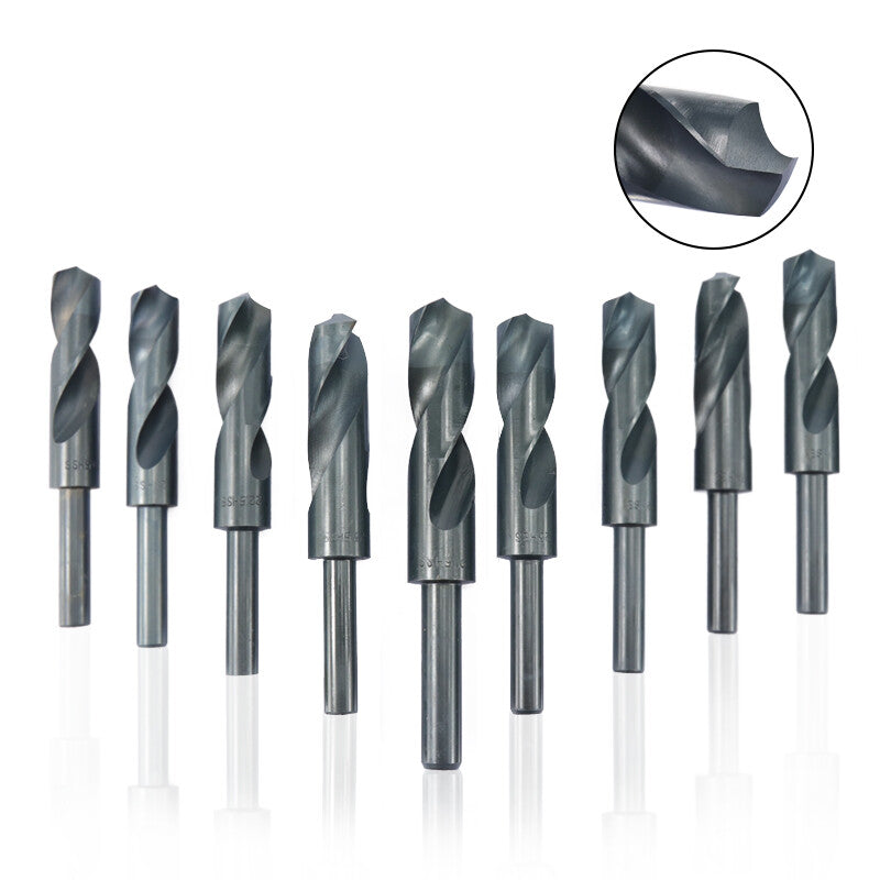 HSS DRILL BIT STEPPED 13MM SHANK BITS DRILLS STEEL METAL BLACKSMITH 13.5 - 30MM