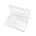 18 Grids Watch Tiny Parts Screw Storage Box Plastic Watch Repair