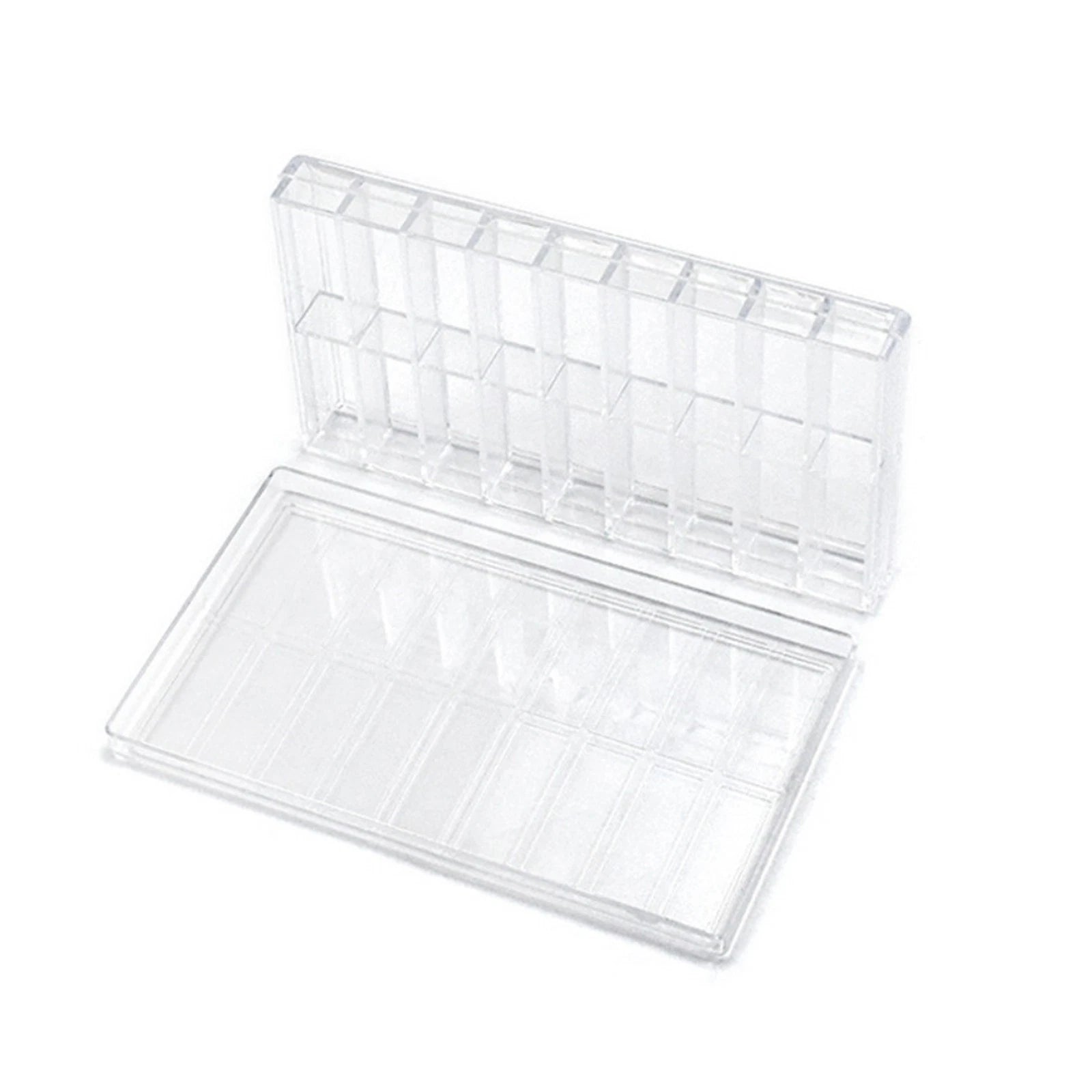 18 Grids Watch Tiny Parts Screw Storage Box Plastic Watch Repair