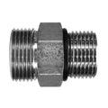 Hydraulic Adapter - 12 Male Face Seal X 16 Male Boss Flat Face