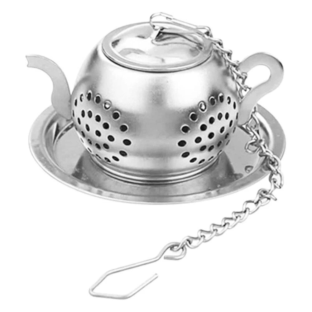 Tea Strainer Stainless Steel 304 In For Teapot Shape With Holes And