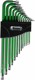 Titan 13-Piece Extra Long Star Key Set by Titan