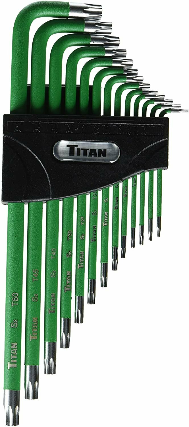 Titan 13-Piece Extra Long Star Key Set by Titan