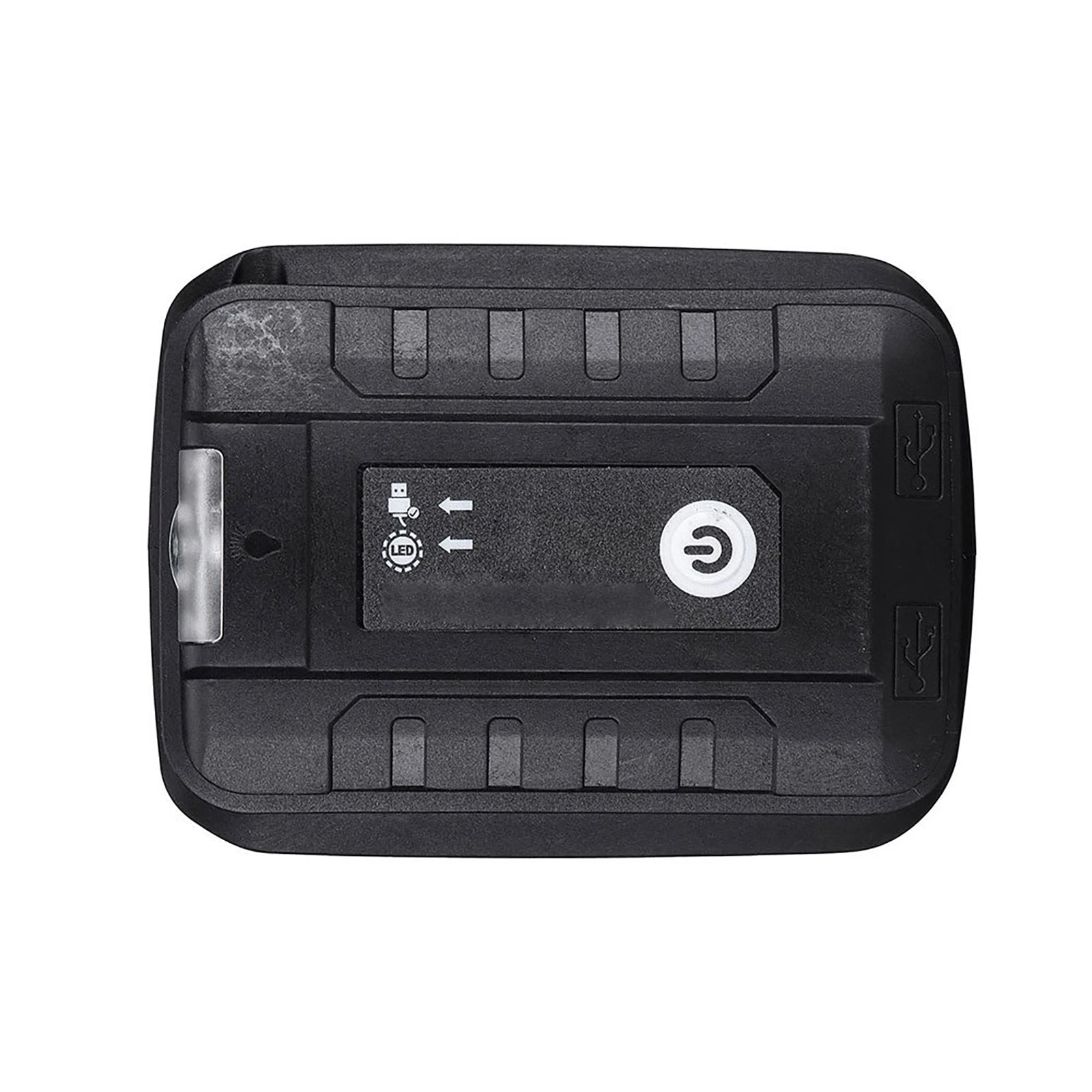 Dual Usb Power Source Charger Li-ion Battery Adapter For Makita 18V