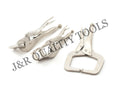 Locking Grip Welding Clamp Set 3PC