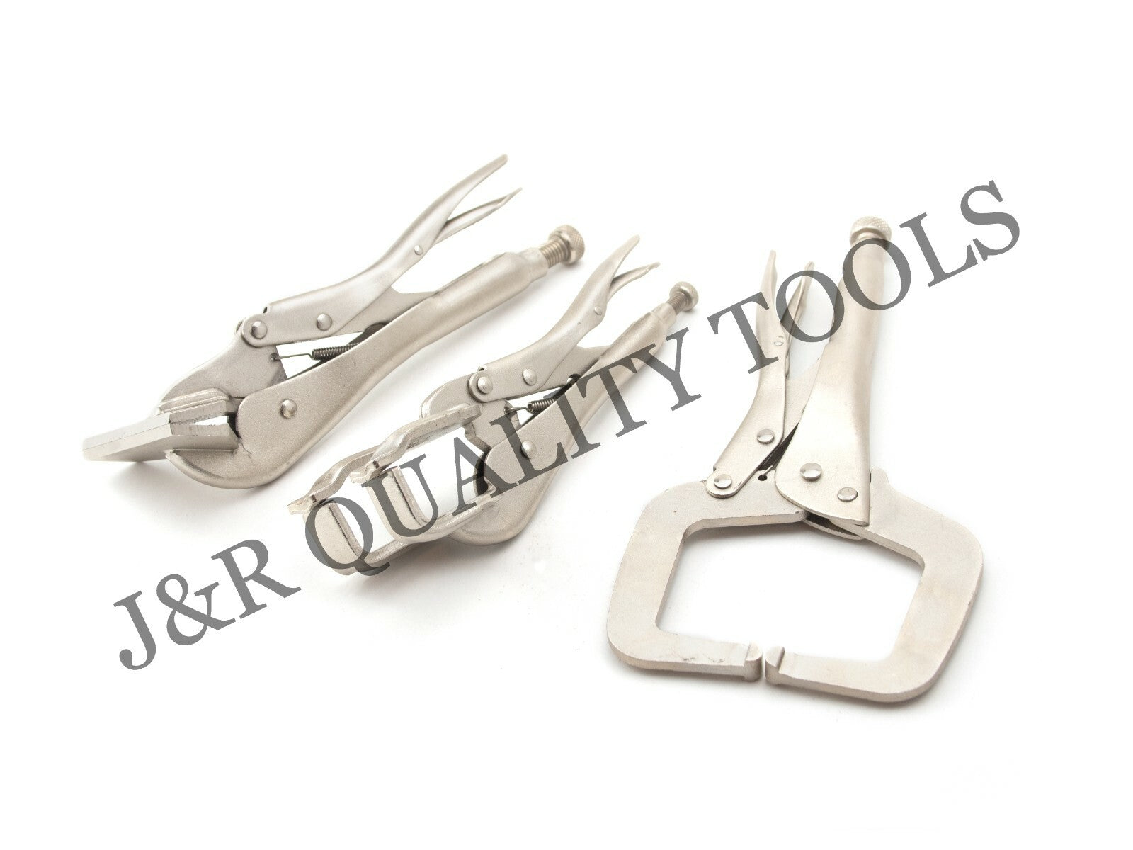 Locking Grip Welding Clamp Set 3PC